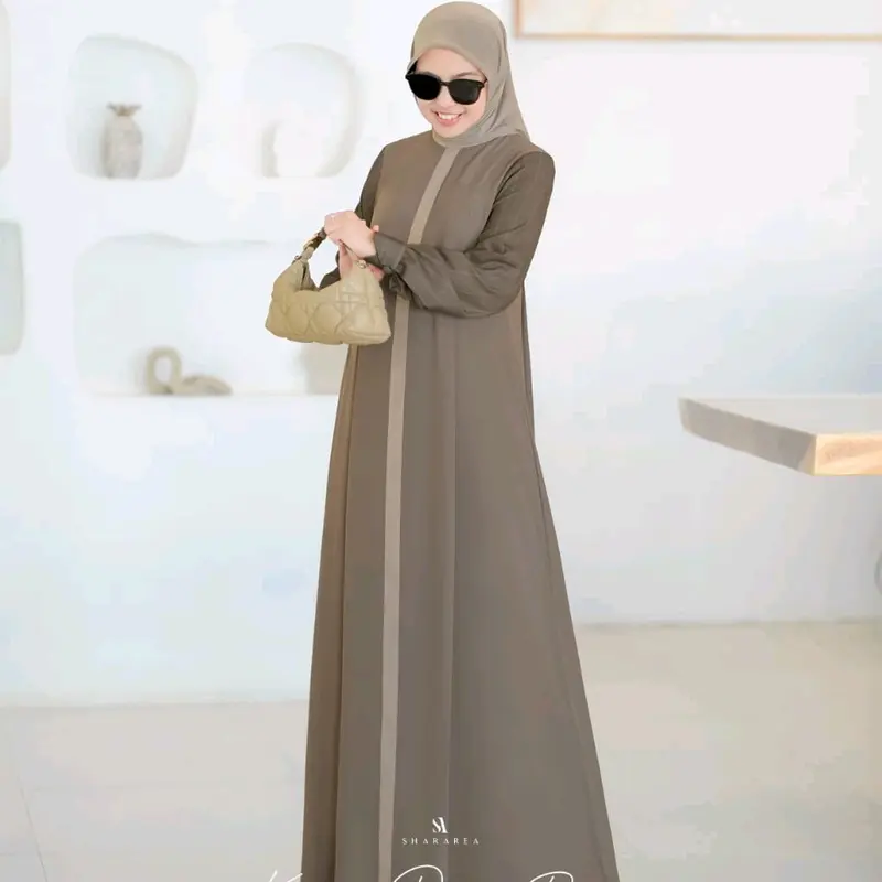Kalina Dress Print (Dress Only) by shArarea 6