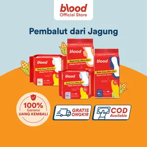 Corn Pads / Pembalut dari Jagung | Bebas gatal & ultra thin - 25cm, 29cm, 33cm, 41cm