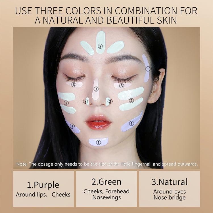 Zeesea-Kem Chống Nắng Bb, Kem Lót Trang Điểm Chính Hãng, Kem Lót Mặt, Che Khuyết Điểm, Vết Mụn, Lỗ Chân Lông Vô Hình, Làm Sáng Màu Da, Dưỡng Ẩm Và Dưỡng Ẩm, Gói 10G 8