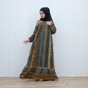 Abaya Gamis Aisyah Emirates By Ayunabella Jakarta (Raya Edition)