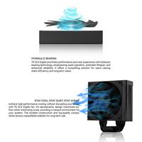 Gambar ThermalEase DL6 Digital CPU Air Cooler BLACK / WHITE 6 Heatpipe Single tower With Smart DIGITAL - WHITE dari KYO Indonesia_NEW Kota Administrasi Jakarta Utara 5 Tokopedia