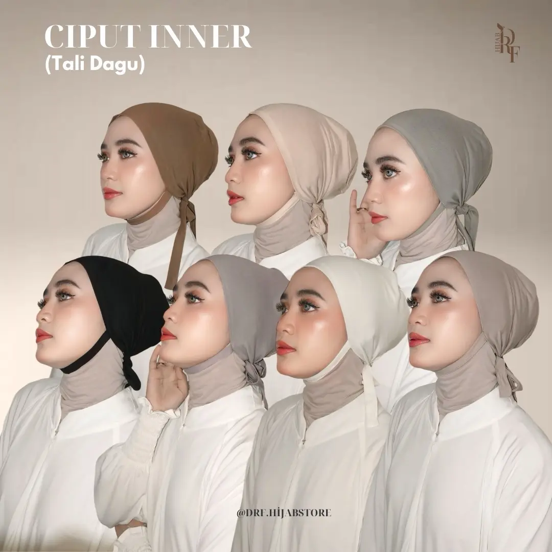 Ciput Inner Tali Dagu | Drf.Hijabstore