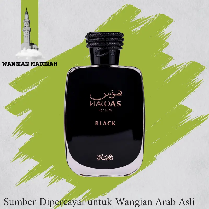 black hawas perfume - TikTok Shop Malaysia