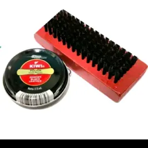 PAKET SEMIR SEPATU KIWI 17.5ML(SEMIR + SIKAT