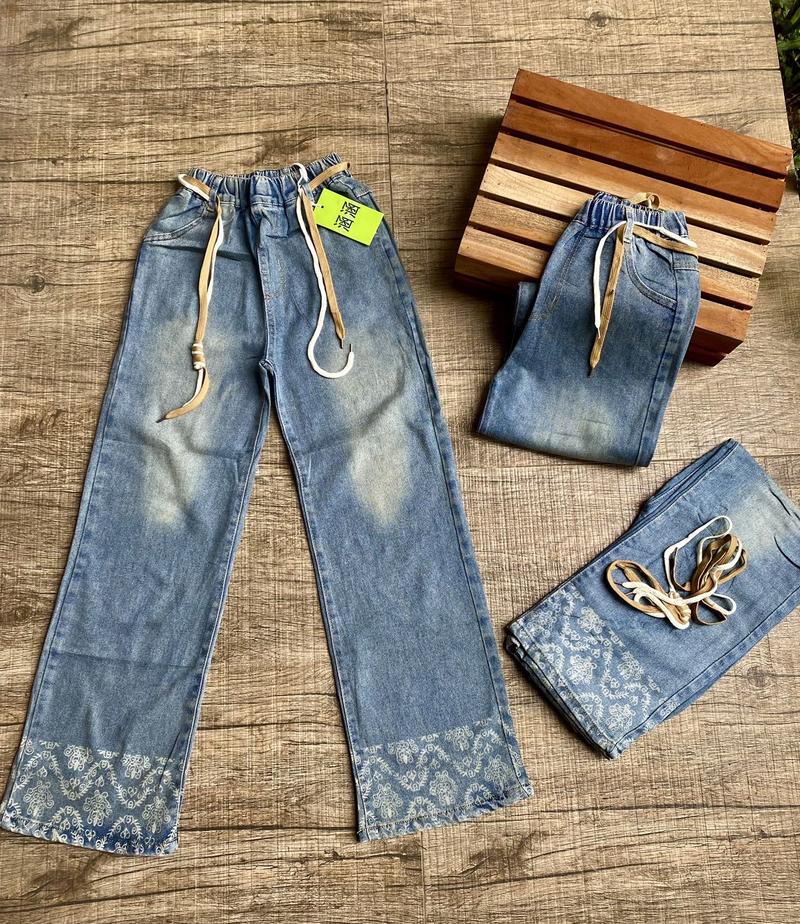 Product Introduction of CELANA KULOT IMPORT JEANS VITAGE ANAK TANGGUNG (9-13th) 7