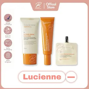 [READY SIAP KIRIM] Lucienne Tinted Glowing Sunscreen - Auto Glowing (Foundie Versi Ringan) 20ML