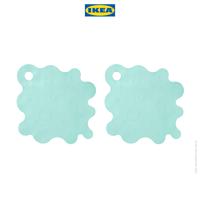Gambar IKEA TRAMPSJON Alas Anti Slip Untuk Bathtub Bahan Karet Tosak Mua 43x43cm Isi 2pcs dari IKEA Indonesia Kota Administrasi Jakarta Timur 2 Tokopedia