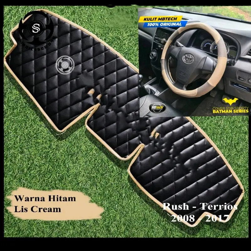 Alas/Cover DashBoard+Bungkus Stir Mobil/ RUSH/TERIOS (2008-2017) Car 7