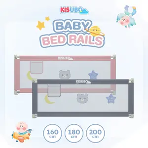 [Harga Per Sisi] KISUBO Baby Bed Rails Safe Starry