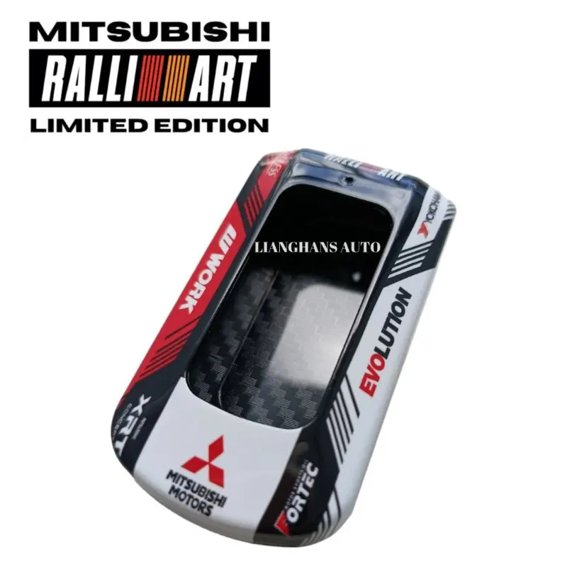 KEY CASE CASING REMOTE MOBIL MITSUBISHI PAJERO SPORT XPANDER RALLYART 2