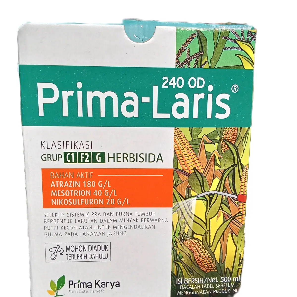 Prima-laris 240 OD 500ml herbisida Tanaman