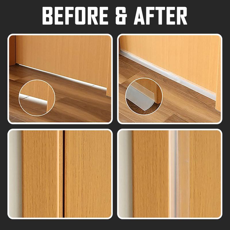 Product Introduction of [SG] Silicone Gap Sealer 5 Meter Roll | Seal For Bedroom Toilet Bathroom Shower Screen Room Cabinet Wardrobe Sliding Door Window Glass Filler Waterproof Weather Sound Proof Bottom Rubber Sealing Strip Block Pest Insect Dust Noise Rain Water Stopper Strip 7