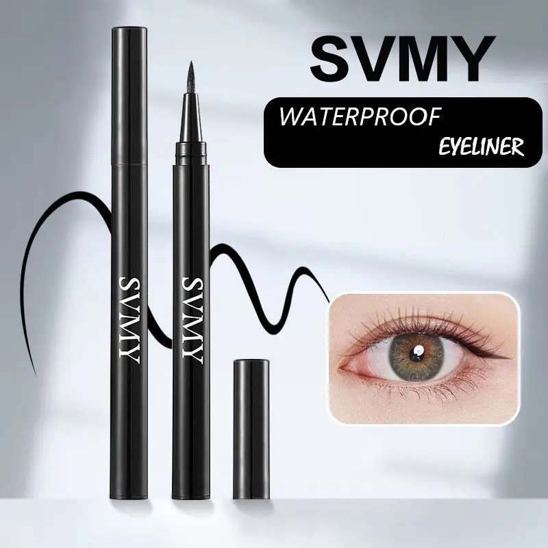 (Paket Komplit) Set Makeup Lengkap Maskara - Eyeliner - Eyebrow - Kerokan Alis / Waterproof Tahan Lama 2