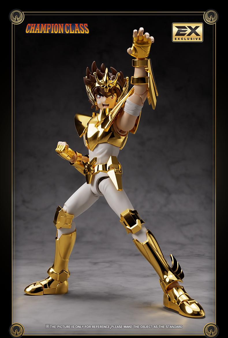 [Limited] Blokees Saint Seiya Champion Class EX - Pegasus  40th Anniversary
