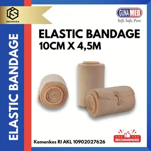 PERBAN ELASTIS  7,5CM X 4,5CM / ELASTIC BANDAGE / UKURAN 7,5CM X 4,5CM