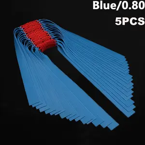 ***PROMO*** FLATBAND SLINGSHOT KETAPEL PREMIUM - BLUE- Outdoor