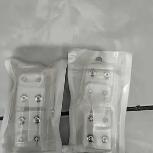 ANTING TINDIK PERMATA TERLARIS STAINLESS STEEL TITANIUM ANTI KARAT Earrings Silver Pria Wanita anting  titanium  wanita