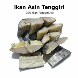 Ikan Asin Tenggiri / Daging Tengiri Rasa khas 1 kg murah halal Vakum Food
