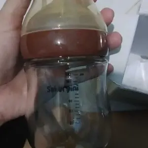 Sakumini Botol Susu Kaca Bayi Anak Anti Kolik Tahan Suhu Milk Feeding Bottle Glass Baby Bottle Newborn dot ppsu