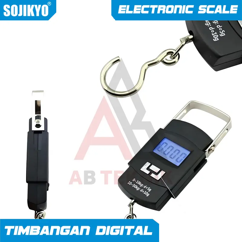 Timbangan Digital Gantung 50KG, Akurat dan Praktis 3