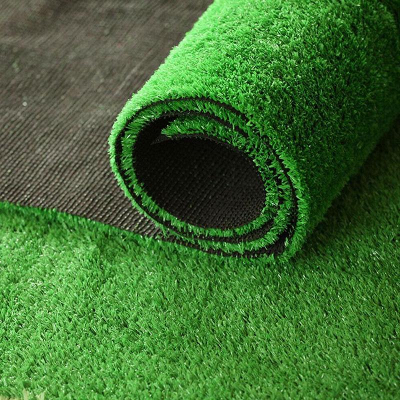 Product Introduction of Permaidani rumput luar tiruan, Simulasi rumput, tumbuhan hijau, hiasan taman permainan, bumbung V0X1 21