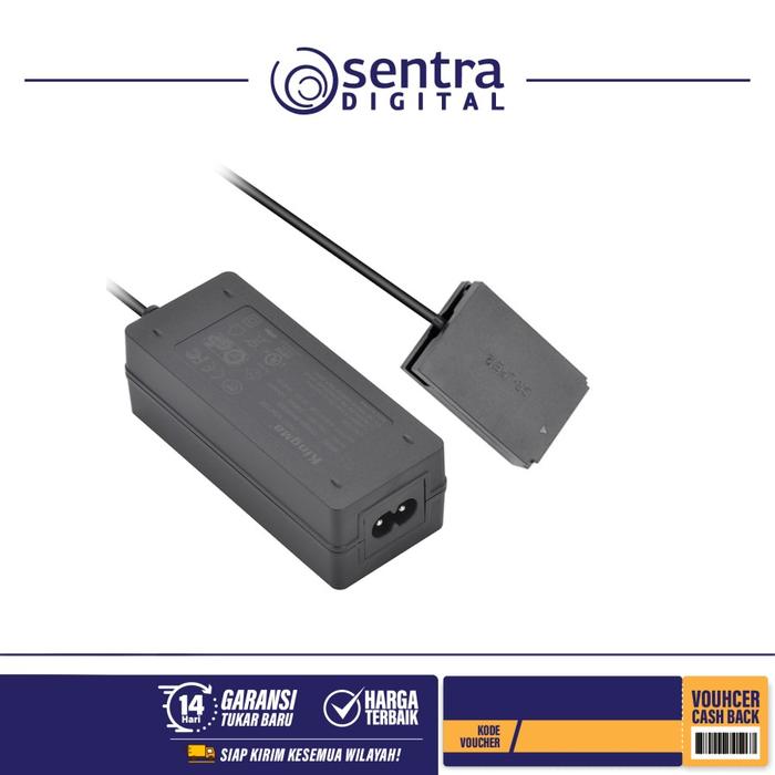 Gambar Kingma Dummy Battery + Indoor Power Adaptor LP-E12 dari Sentra Digital Kota Surabaya Tokopedia