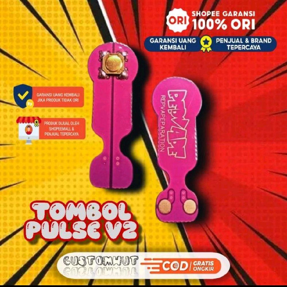 tombol elektrik pullse v2 tinggal pasang. READY SETIAP HARI