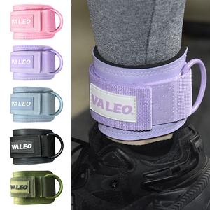 สายรัดข้อเท้าฟิตเนส, สำหรับผู้หญิงและผู้ชาย, พยุงเท้าแบบปรับได้, ข้อมือบุนวม, ข้อเท้าน้ำหนัก, รั้งฝึกขา, เครื่องมือกีฬายูคาลิปตัส, 1 ชิ้น