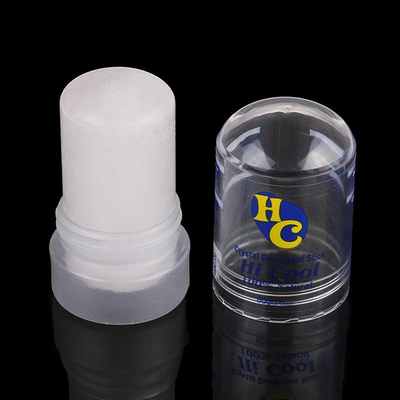 Product Introduction of 60G Portable Size Non-Toxic Natural Food-Grade Crystal Deodorant Alum Stick Body Underarm Odor Remover Antiperspirant 26