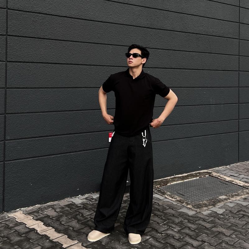 [ POLO Nowhere & Thành Đơn Giản  ] Áo Polo Không Cúc NOWHERE From Relaxfit Tôn dáng VẢI Thun Cá sấu cao cấp mềm mịn  - Thời trang  đơn giản, chất liệu cao cấp | BigBuy360 - bigbuy360.vn