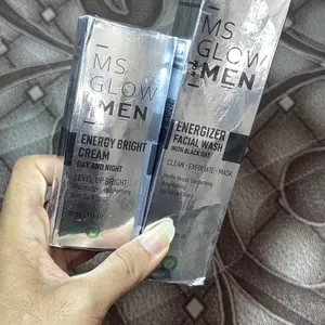 MS GLOW FOR MEN All Varian Skincare Khusus Pria Paket Perawatan Wajah Original BPOM Hydrating Brightening Acne Basic Complete Perfect Basic Maskulin