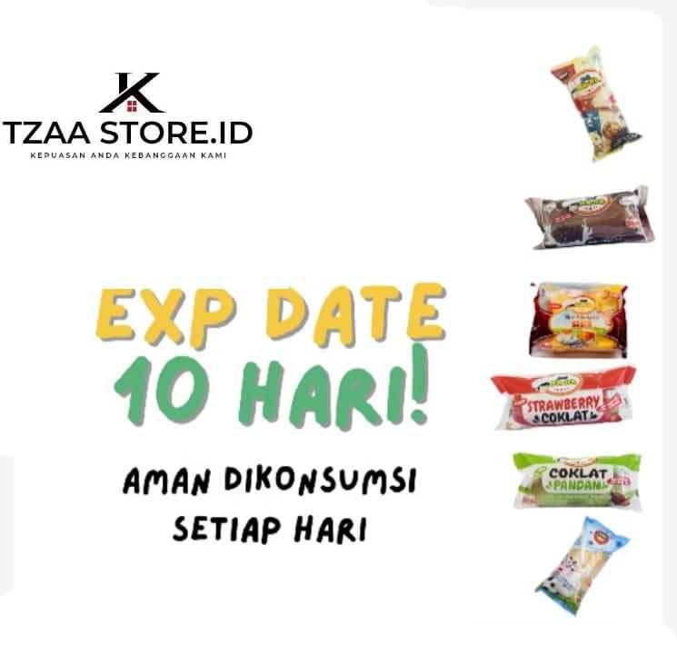 Product Introduction of Roti Nana Coklat Stroberry Isi 5 Pcs Murah - Promo Ter Strawberry batas - Snack, Hadiah, Maryam Frozen Susu Makanan 1