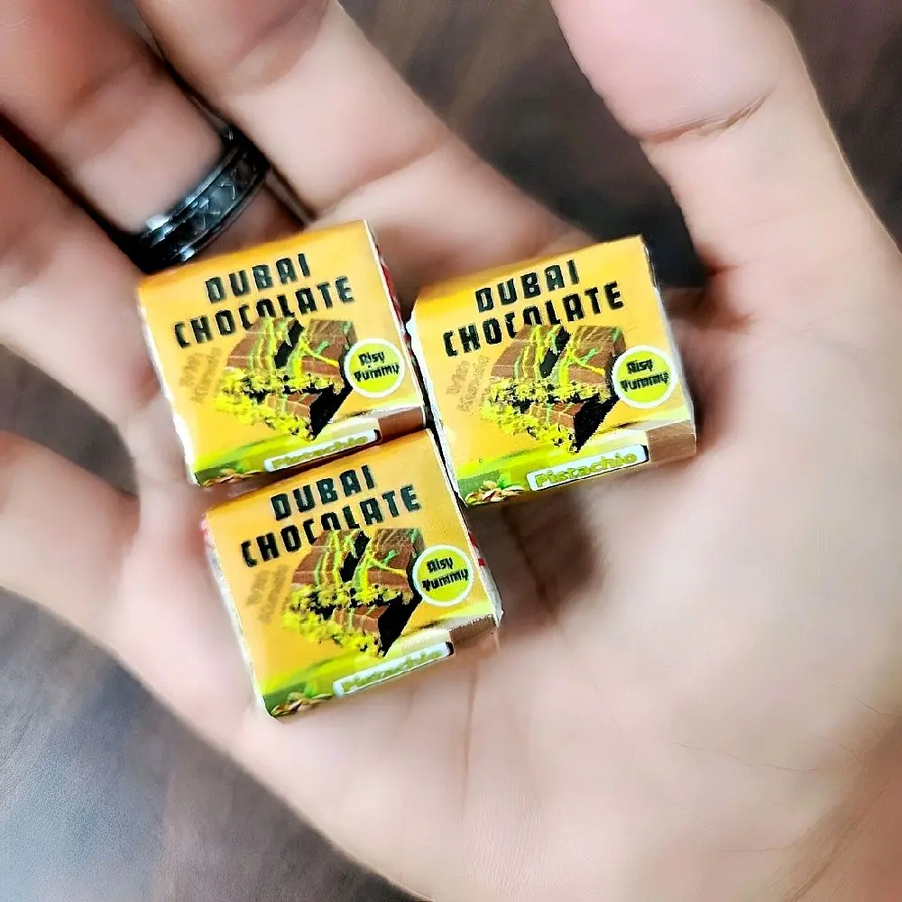 Cokelat Dubai Premium Original Kunafa dan Pistachio