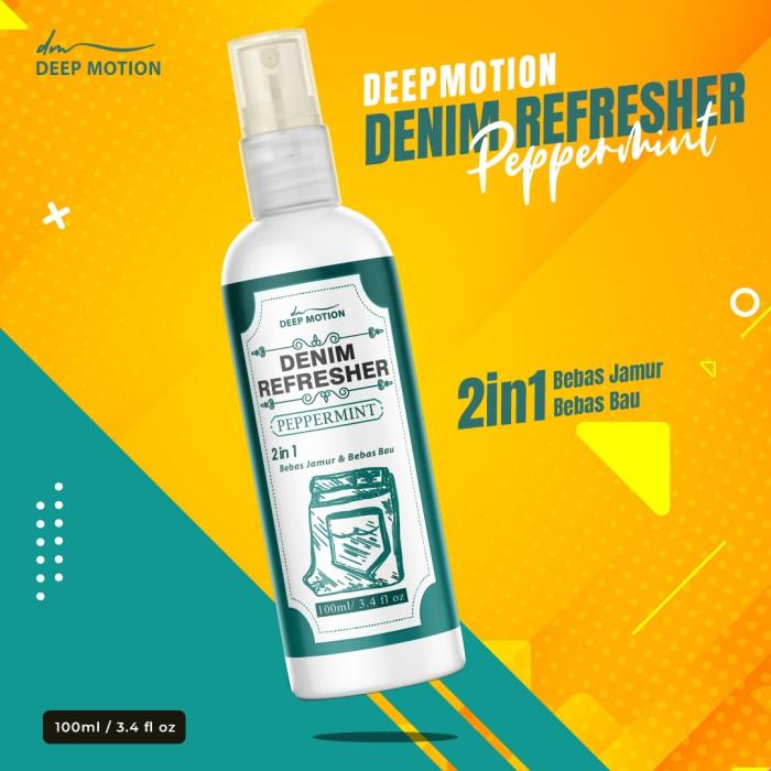 R♥LB PARFUM DAN PEMBERSIH CELANA JEANS DENIM 100ML DENIM REFRESHER T♥3R 1