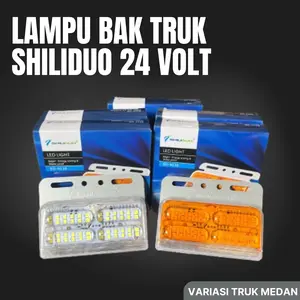 LAMPU BAK TRUK SHILIDUO 24 VOLT