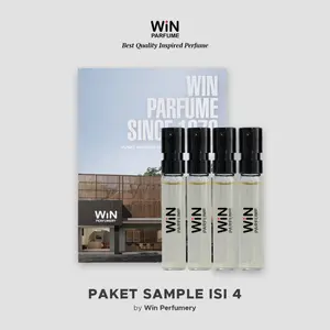 [WIN PARFUME BANDUNG] PAKET SAMPLE 2ML (4PCS) | TULIS MERK PARFUM DI CATATAN