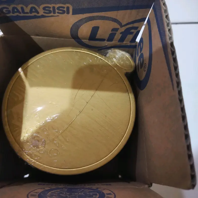 25 pcs alas tatakan donut GOLD 9cm Kitchenware 2