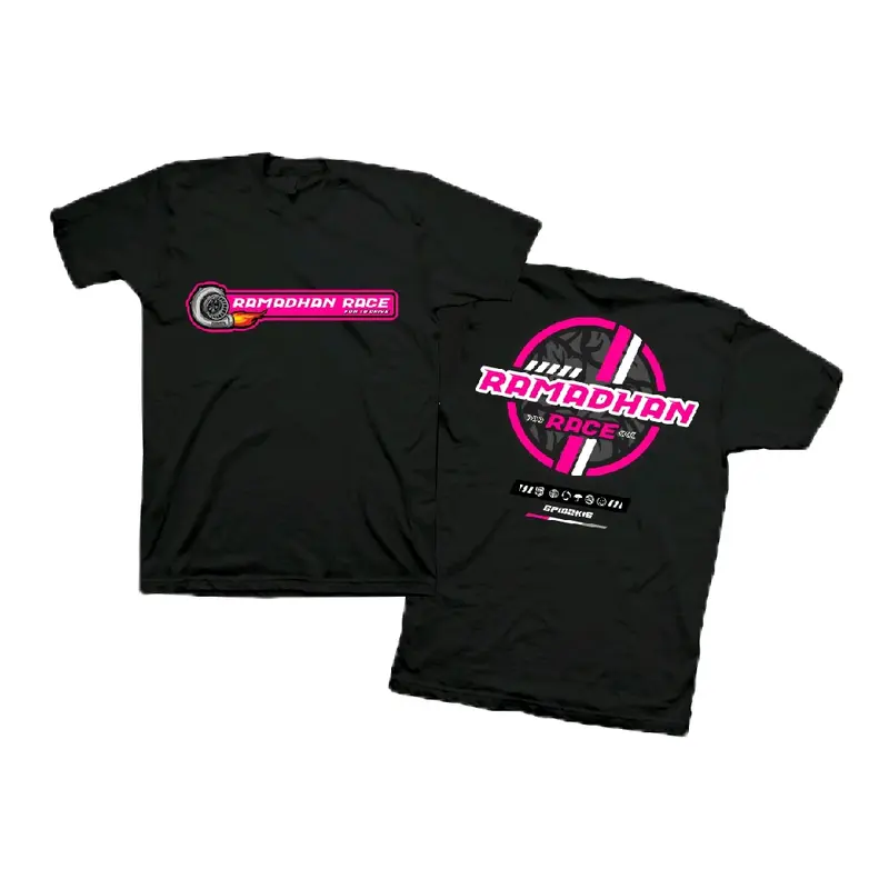 RAMADHAN RACE EDISI TURBO API Distro Pria Oblong Unisex 0
