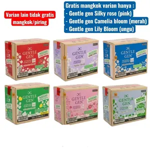 FX-1 Karton Isi 10 Renceng | Gentle Gen Deterjen Tumbuhan Twin Pack