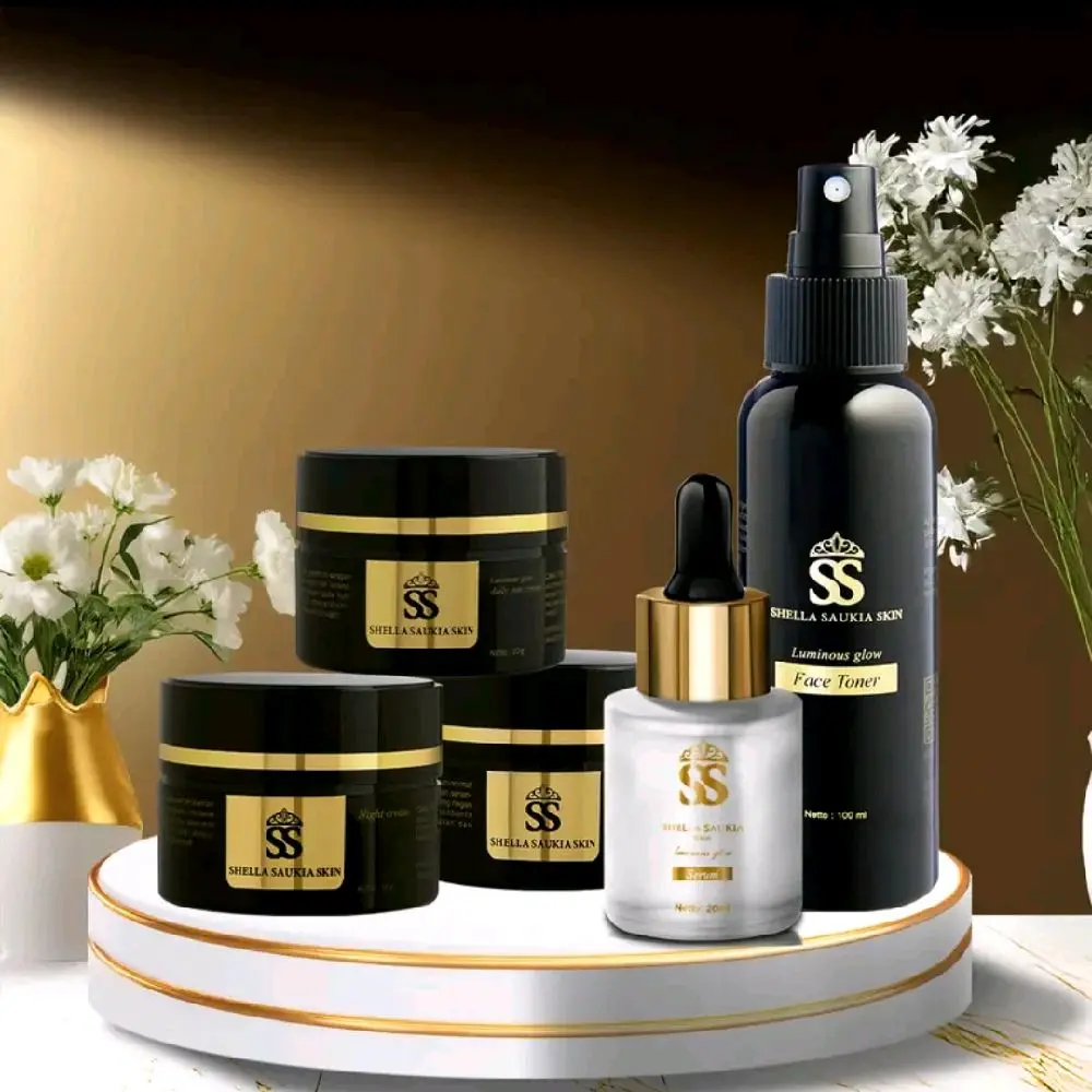 paket luminous glow ss skin skincare original isi 5 pcs ready