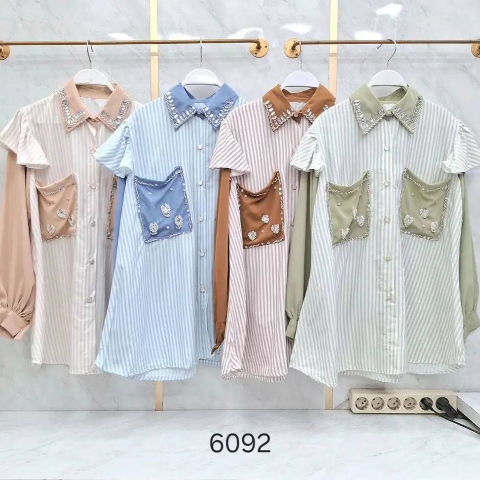 DIASELLA FASHION | NADA BLOUSE | BLOUSE KERJA | KOREAN STYLE | BLOUSE KEKINIAN | BLOUSE KULIAH | FASHION TERBARU