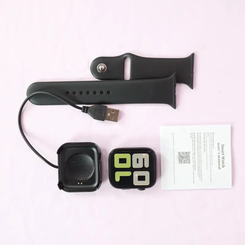 Jam Tangan Pintar Smart Watch Sport Fitness Bluetooth Layar Sentuh 5