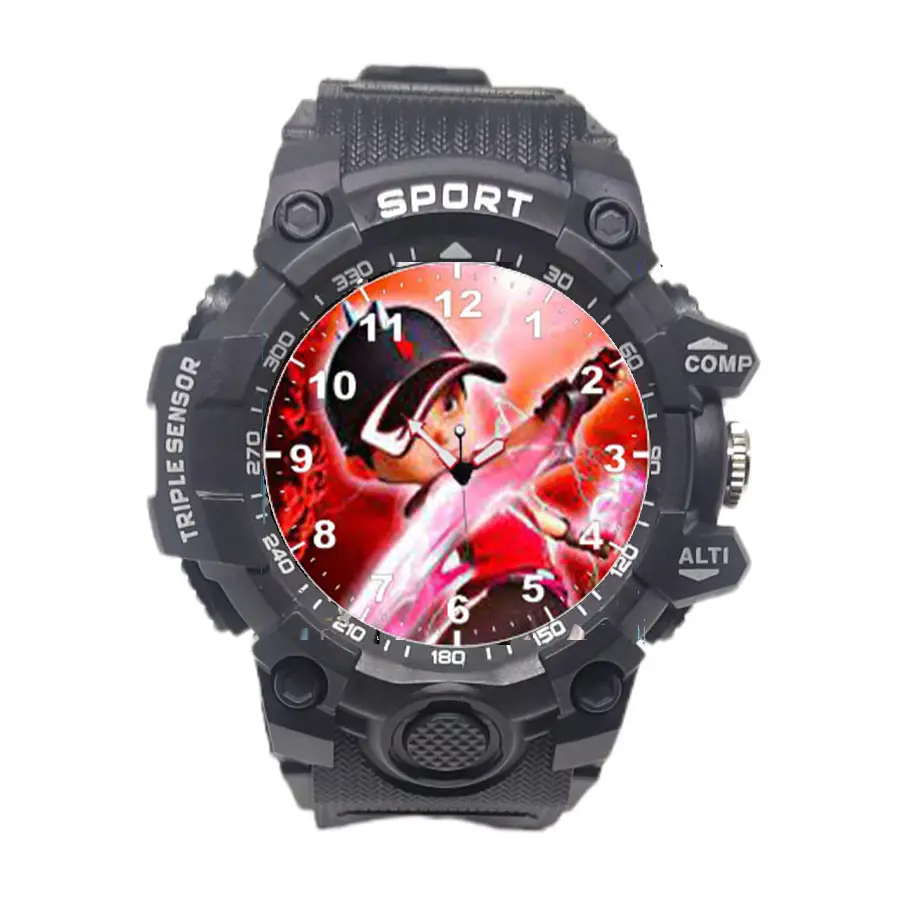 Jam tangan anak boboiboy halilintar terbaru keren anti air