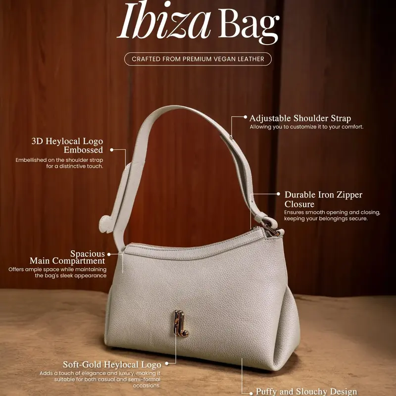 HEYLOCAL IBIZA BAG - Tas Wanita 4