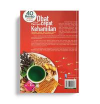 Gambar 40 Resep Ampuh Tanaman Obat untuk Mempercepat Kehamilan Full Colour Buku Ramuan Alami & Aman 100 Halaman Art Paper dari Araska Publisher Kab. Bantul 2 Tokopedia