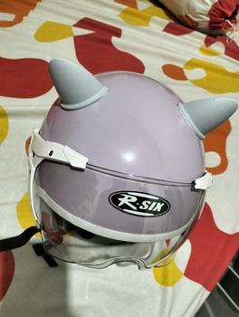 Product Review of Helm Pilot Italy Rsix Bogo Terbaru SNI Warna Pastel Kaca Clear Motorcycle from 2**️ 0