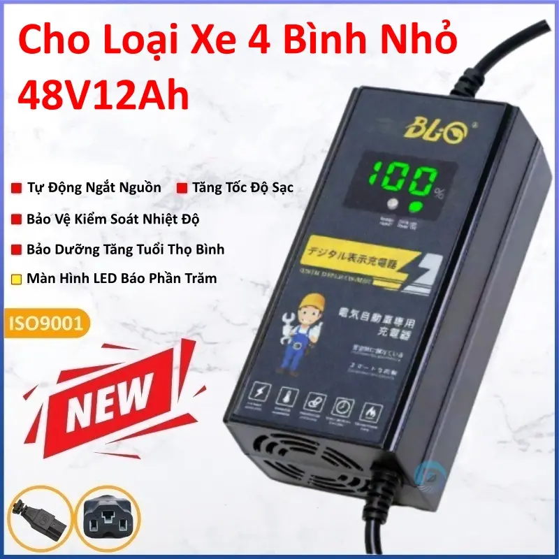 48V12Ah LED Báo Số