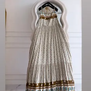 Emery long dress rayon premium