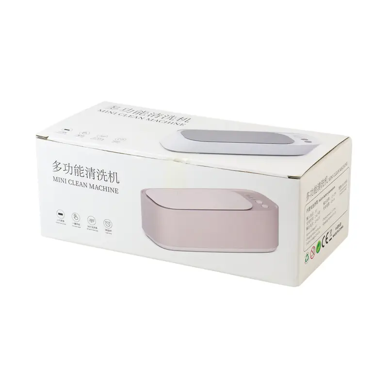 Kesoto Pembersih Kacamata Perhiasan Ultrasonic Cleaning Machine 3.5W - S700 7