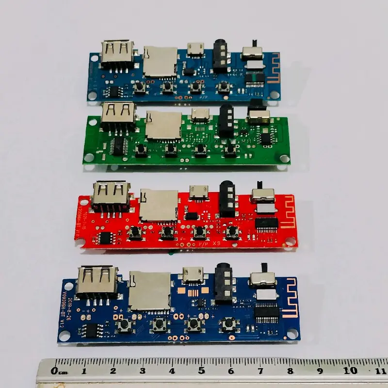 Modul Mp3 Bluetooth Music Box Speaker DIY Modul F warna Warni 0